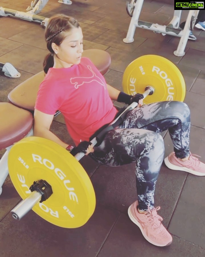 Vinitha Koshy Instagram - Sweat now Shine later 💫