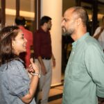 Vinitha Koshy Instagram - ഒരായിരം നന്ദി ❤️💫 @judeanthanyjoseph @iamantojoseph @venukunnappilly #2018movie #momentsofhappines