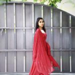 Vinitha Koshy Instagram - ‘Wherever you are, and whatever you do, be in love’❣️ Happy Valentines Day💫 PC @ashiq_rahim Costume @pastelsdesignstudio Makeup @aishamuhsina
