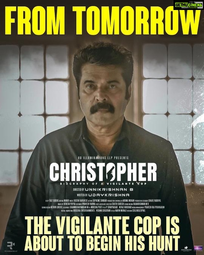 Vinitha Koshy Instagram - In theatres from tomorrow ❤️ @mammootty @unnikrishnan_b_director @udaykrishnawriter @vinayrai79 @rdilluminationsofficial @realactress_sneha @aishu__ @aditi.ravi @mohanaroma @faizsiddik @shajie__naduvil @the_real_vedic @abuvalayamkulam @aashiq_salaam_ @kaleshramanand @shaheen_sidhique @shinetomchacko_official @jitheshpoyya