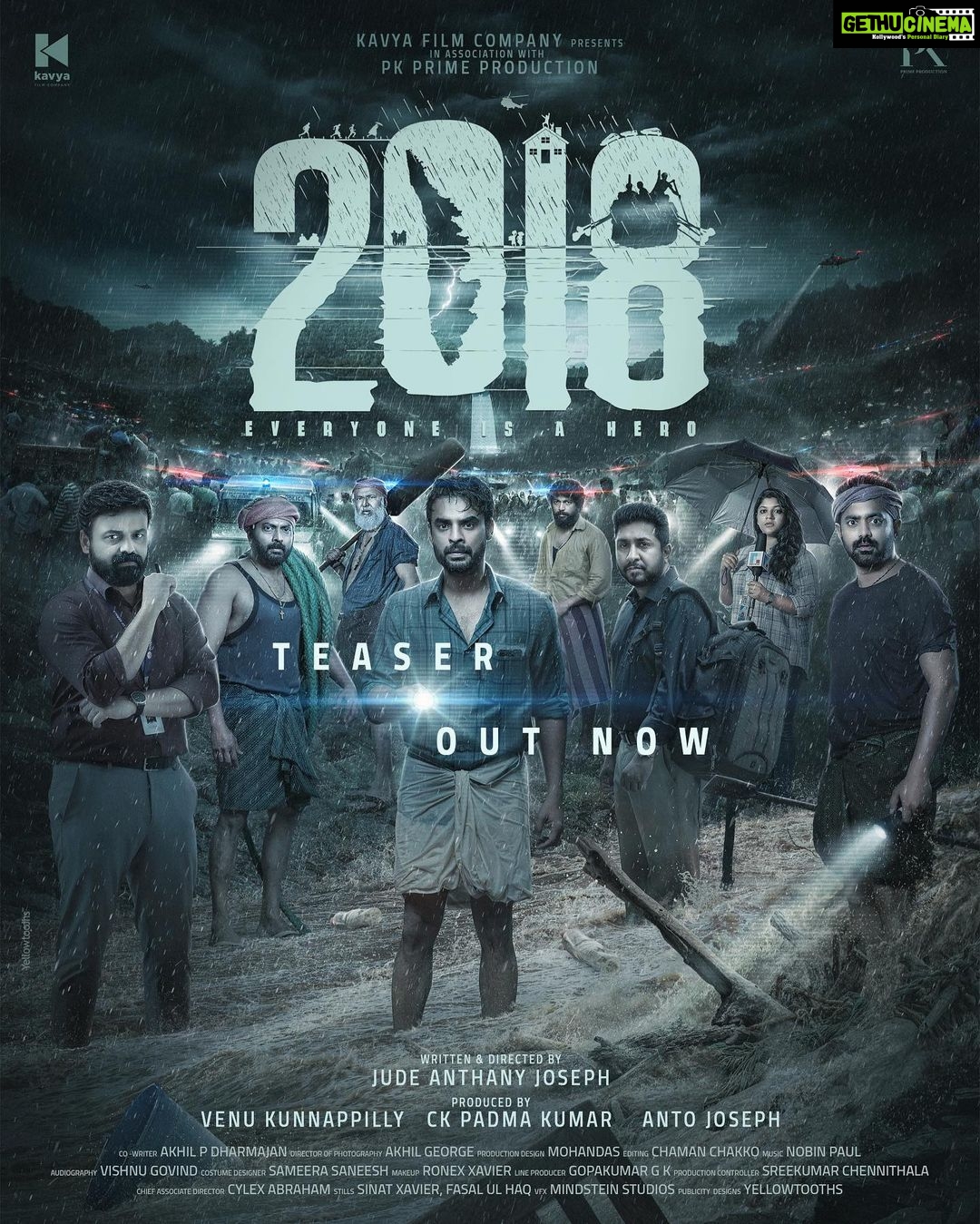 Vinitha Koshy Instagram - Teaser out now ❣️ Link in bio "EVERYONE IS A HERO" @venukunnappilly @iamantojoseph @judeanthanyjoseph @tovinothomas @asifali @kunchacks @actorindrans @vineeth84 @lal_director @narainraam @ajuvarghese @sshivadhaoffcl @tanviram @aparna.balamurali @kalaiyarasananbu @sudheesh_actor @akhilarakkal @mohandas_art_director @chaman.chakko @nobinpaul @sameerasaneesh @_vishnugovind @sinat_savഐൻ @ronexxavier4103 @gilujoseph #2018 #keralaflood #everyoneisahero #judeanthanyjoseph #venukunnappilly #antojoseph #ckpadmakumar #kavyafilmcompany #pkprimeproductions #tovinothomas #asifali #kunchakoboban #thanviram #kalaiyarasan #shivada #vineethsreenivasan #narain#lal #indrans #sudheesh