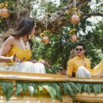 Vishak Nair Instagram – Haldi 🌼

Photography @lightsoncreations

Styled by @styledbyzoya_ 

Outfit for Vishak @men_in_q_wedding 
Outfit for Jayapria 
@chaaya.in MoonGate Events Venue