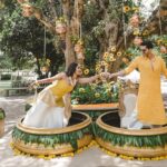 Vishak Nair Instagram – Haldi 🌼

Photography @lightsoncreations

Styled by @styledbyzoya_ 

Outfit for Vishak @men_in_q_wedding 
Outfit for Jayapria 
@chaaya.in MoonGate Events Venue