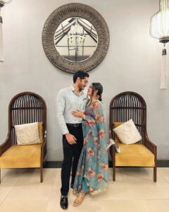 Vishak Nair Instagram - 45 days to go.

#ViWinsTheJPot