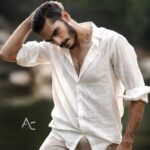 Vishak Nair Instagram – 🌥️

Photography : @aruncheladphotography 
Styling : @arpita_the_design_weaver