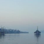 Vishak Nair Instagram – Madh-y approach. Madh Jetty