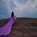 Vishak Nair Instagram – Pink? Purple? Violet?…LILAC?!