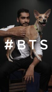Vishak Nair Instagram - Behind the scene of an Atomic Photoshoot
.
In frame: @nair.vishak
PC: @petmarkmart
Stills shot and edited: @rahulbaluv
Assited by : @unni.exe
BTS shot and edited : @ronyvs7
.
.
#reelindia #animallove #behindthescenes
#behindthescene #puppielove #barked #creative_potraits