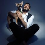 Vishak Nair Instagram – Atom and Nucleus!!
.
.
PC: @petmarkmart
 Shot and edited by @rahulbaluv
Assited by @unni.exe
.
.
.
#celebrity #petportrait #celebrityshoot #pets #petmark Petmark