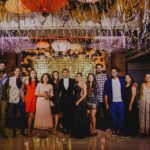Vishak Nair Instagram - The Shindig (1/3) Shot by the amazing peeps at @lightsoncreations @jiksonphotography Decor by @locsignaturewedding @alwingeorge__locsignature @punarcollective Styled by @stylefilesbyzoya__joy @chaaya.in Outfit for Vishak : @men_in_q_wedding Assisted by sreelakshmysreekumar @asna_ansar_5 HMU : @aishwaryakarayilofficial