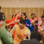 Vishak Nair Instagram - The Engagement (3/3) Shot by the amazing peeps at @lightsoncreations @jiksonphotography Decor by @locsignaturewedding @alwingeorge__locsignature @punarcollective Styled by @stylefilesbyzoya__joy @chaaya.in Outfit for Vishak :@men_in_q_wedding Outfit for Jayapriya: Saree @vijayalakshmisilksarees Bridal blouse : @chaaya.in Assisted by sreelakshmysreekumar @asna_ansar_5 HMU : @aishwaryakarayilofficial