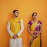 Vishak Nair Instagram - The Engagement (2/3) Shot by the amazing peeps at @lightsoncreations @jiksonphotography Decor by @locsignaturewedding @alwingeorge__locsignature @punarcollective Styled by @stylefilesbyzoya__joy @chaaya.in Outfit for Vishak :@men_in_q_wedding Outfit for Jayapriya: Saree @vijayalakshmisilksarees Bridal blouse : @chaaya.in Assisted by sreelakshmysreekumar @asna_ansar_5 HMU : @aishwaryakarayilofficial