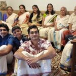 Vishak Nair Instagram - Happy Onam, everybody 🤗