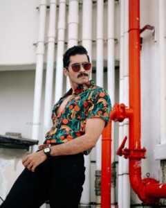 Vishak Nair Instagram - Vibin' with @mydesignationofficial 

PC : @yaami____