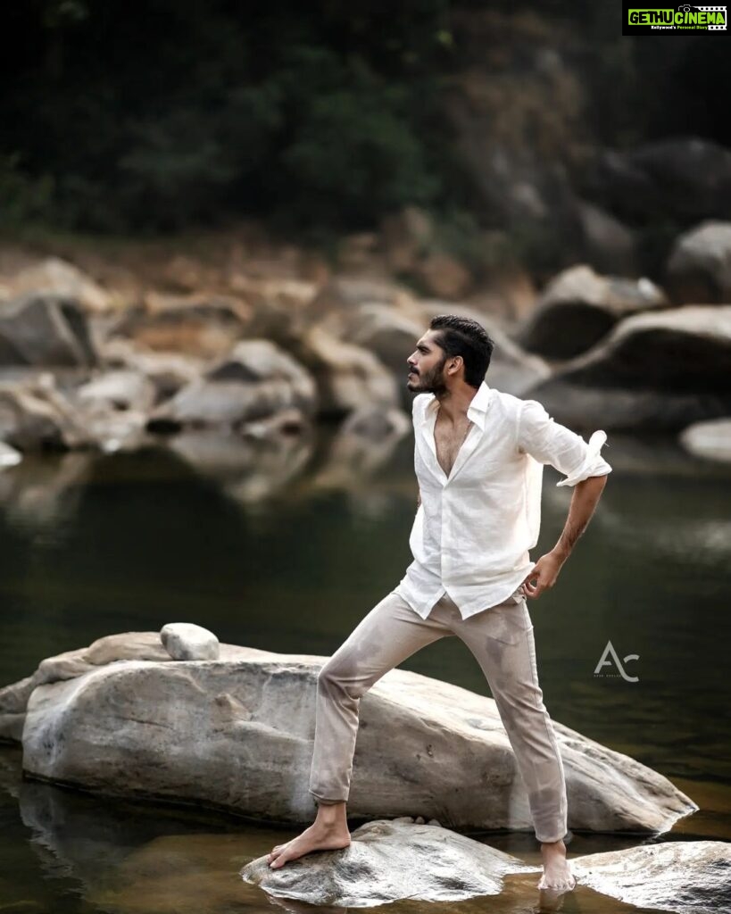 Vishak Nair Instagram - 🌥️ Photography : @aruncheladphotography Styling : @arpita_the_design_weaver