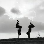 Vishak Nair Instagram – Handstand Bros.