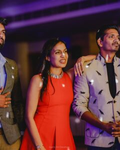 Vishak Nair Instagram - The Shindig (2/3) Shot by the amazing peeps at @lightsoncreations @jiksonphotography Decor by @locsignaturewedding @alwingeorge__locsignature @punarcollective Styled by @stylefilesbyzoya__joy @chaaya.in Outfit for Vishak : @men_in_q_wedding Assisted by sreelakshmysreekumar @asna_ansar_5 HMU : @aishwaryakarayilofficial