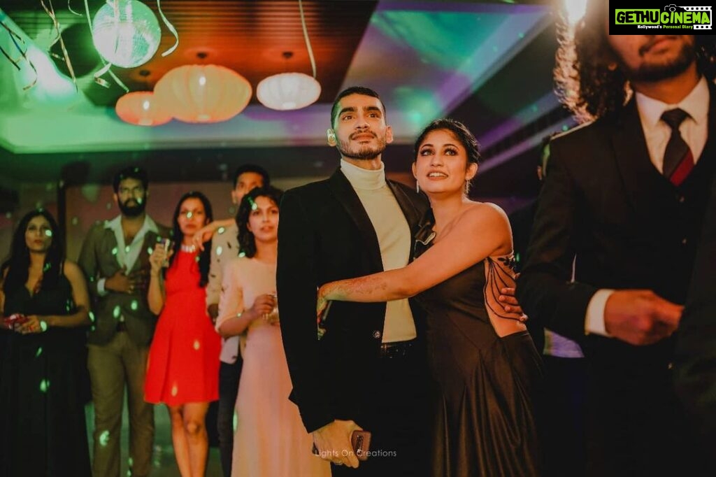 Vishak Nair Instagram - The Shindig (1/3) Shot by the amazing peeps at @lightsoncreations @jiksonphotography Decor by @locsignaturewedding @alwingeorge__locsignature @punarcollective Styled by @stylefilesbyzoya__joy @chaaya.in Outfit for Vishak : @men_in_q_wedding Assisted by sreelakshmysreekumar @asna_ansar_5 HMU : @aishwaryakarayilofficial