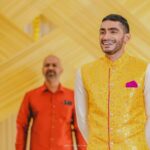 Vishak Nair Instagram - The Engagement (3/3) Shot by the amazing peeps at @lightsoncreations @jiksonphotography Decor by @locsignaturewedding @alwingeorge__locsignature @punarcollective Styled by @stylefilesbyzoya__joy @chaaya.in Outfit for Vishak :@men_in_q_wedding Outfit for Jayapriya: Saree @vijayalakshmisilksarees Bridal blouse : @chaaya.in Assisted by sreelakshmysreekumar @asna_ansar_5 HMU : @aishwaryakarayilofficial