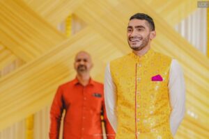 Vishak Nair Instagram - The Engagement (3/3)

Shot by the amazing peeps at @lightsoncreations @jiksonphotography
Decor by @locsignaturewedding @alwingeorge__locsignature @punarcollective

Styled by @stylefilesbyzoya__joy  @chaaya.in
Outfit for Vishak :@men_in_q_wedding 
Outfit for Jayapriya:
Saree @vijayalakshmisilksarees 
Bridal blouse : @chaaya.in
Assisted by sreelakshmysreekumar 
@asna_ansar_5
HMU : @aishwaryakarayilofficial