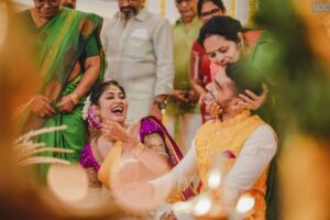 Vishak Nair Instagram - The Engagement (3/3)

Shot by the amazing peeps at @lightsoncreations @jiksonphotography
Decor by @locsignaturewedding @alwingeorge__locsignature @punarcollective

Styled by @stylefilesbyzoya__joy  @chaaya.in
Outfit for Vishak :@men_in_q_wedding 
Outfit for Jayapriya:
Saree @vijayalakshmisilksarees 
Bridal blouse : @chaaya.in
Assisted by sreelakshmysreekumar 
@asna_ansar_5
HMU : @aishwaryakarayilofficial