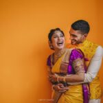 Vishak Nair Instagram - The Engagement (2/3) Shot by the amazing peeps at @lightsoncreations @jiksonphotography Decor by @locsignaturewedding @alwingeorge__locsignature @punarcollective Styled by @stylefilesbyzoya__joy @chaaya.in Outfit for Vishak :@men_in_q_wedding Outfit for Jayapriya: Saree @vijayalakshmisilksarees Bridal blouse : @chaaya.in Assisted by sreelakshmysreekumar @asna_ansar_5 HMU : @aishwaryakarayilofficial