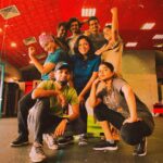 Vishak Nair Instagram - Baby steps. Sore muscles. Happy faces. #footagemalayalammovie