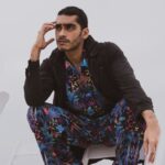 Vishak Nair Instagram - Lepidopteran. Photography by @_shutter__bug, fashion by @joelarackal_, outfit by @seerealchiller, fashion video & BTS by @yedukrishnan._, Creative support by @abhiroopsm