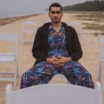 Vishak Nair Instagram - Lepidopteran. Photography by @_shutter__bug, fashion by @joelarackal_, outfit by @seerealchiller, fashion video & BTS by @yedukrishnan._, Creative support by @abhiroopsm