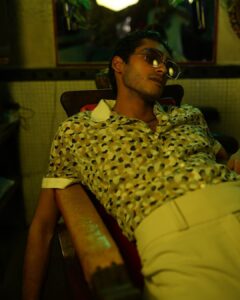 Vishak Nair Instagram - Paul Barber (1/3)

Photographer : @down__trodden 
Assisted By : @diajohnphotography 
Costume Styling : @raze.en @thebabyjean 
Costume Courtesy : @rare_rack 
BTS/Reels : @maahir_m @aldrinmartin_ @_.abrar.__