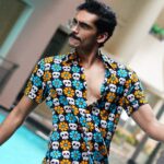 Vishak Nair Instagram - Pool Day! ft. @mydesignationofficial PC : @yaami____