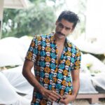 Vishak Nair Instagram - Taking a leaf out of Joey's book and "smelling the fart" for this one 😊 @mydesignationofficial PC : @yaami____