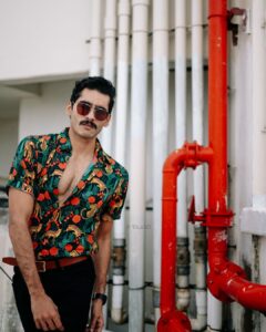 Vishak Nair Instagram - Vibin' with @mydesignationofficial 

PC : @yaami____