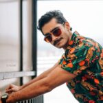 Vishak Nair Instagram - Hawaiian Flex ft. @mydesignationofficial PC : @yaami____