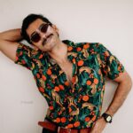 Vishak Nair Instagram - Hawaiian Flex ft. @mydesignationofficial PC : @yaami____