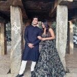 Vishak Nair Instagram – 🖤💚👑 

@sanjanashaji26 ‘s Sangeet 🍸🎉🔫

#SanjFoundHerKiran