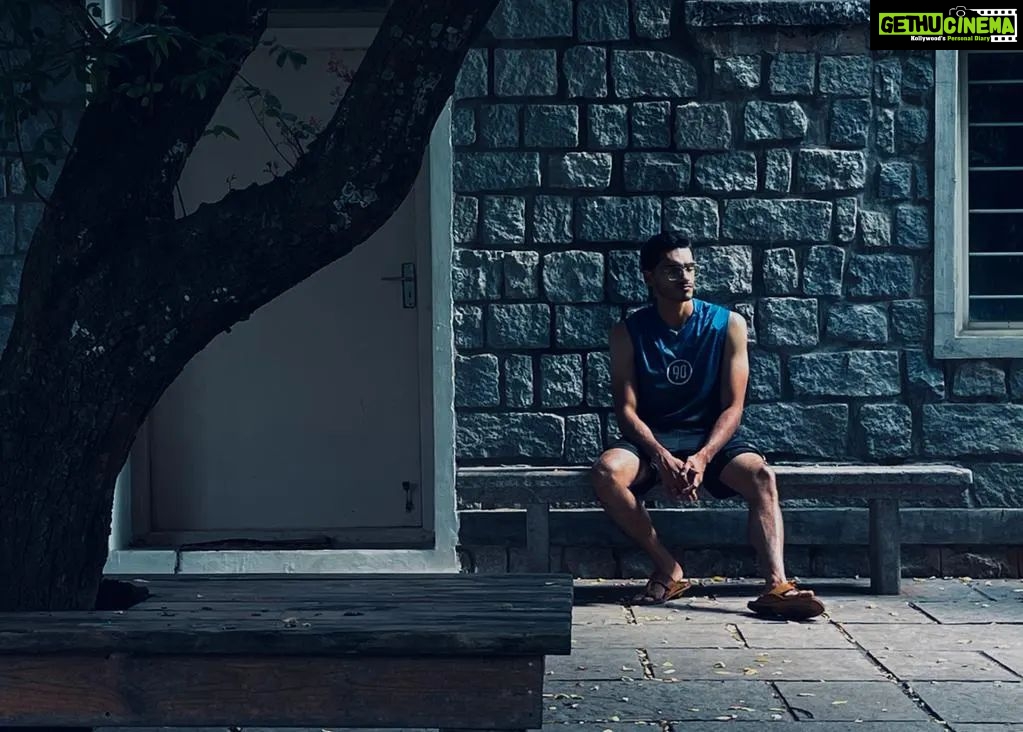 Vishak Nair Instagram - Benched. PC : @actofgov