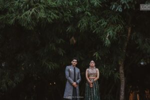 Vishak Nair Instagram - Sangeet 🍸🎉🕺

Photography by @lightsoncreations

Styled by @styledbyzoya_ 

Outfit for Vishak @men_in_q_wedding 
Outfit for Jayapria 
@chaaya.in
Mua for Jayapria @aishwaryakarayilofficial 
Mua for vishak @soorajskofficial