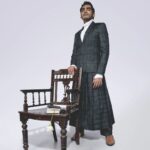 Vishak Nair Instagram - Einar 🍀 --------------------------------------------------------------------------- Shot by @shajeerzeer Associate @koshi____ Technical Assistant karthi_shots Edited by @thenomadtrails Styled by @styledbyzoya_ Outfit @men_in_q_wedding Makeup n hair @alagne_signature Production designer @iwannabeapanda Footwear @brog_ernakulam Studio @studio_maxxo @maxxocreative