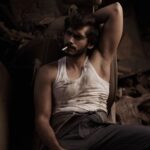 Vishak Nair Instagram - Sweat. Outfit and Styling : @life_of_colours_ #vishaknair #studioloc