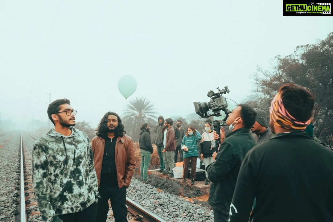 Vishak Nair Instagram - "Colour" was the culmination of over 3 years of blood, sweat and tears. And boy...were there a lot of tears. This wasn't because it was a complex film to execute but because it was @vineethvincentofficial and my third attempt at trying to make a music video together. The first two, thanks to the impeccably timed first and second waves had to be put aside indefinitely. But the one thing that could never be put aside was our man's spirit and "die trying" attitude. Nothing but power to you! "Colour" was made on a shoestring budget with a crew that was skeletal yet super-fuckin-charged who worked sleeplessly (LITERALLY) for three days to get the job done. You guys are the real MVPs here. Thank you for putting up with us. I am so incredibly thankful for all the love that's been coming our way. It truly means the world to us... If you haven't checked it out yet, please click the link in my bio. It'll be 4 minutes you won't regret wasting. Love, V 📸 : @mahesh_nair