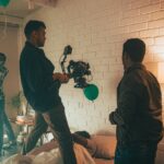 Vishak Nair Instagram - "Colour" was the culmination of over 3 years of blood, sweat and tears. And boy...were there a lot of tears. This wasn't because it was a complex film to execute but because it was @vineethvincentofficial and my third attempt at trying to make a music video together. The first two, thanks to the impeccably timed first and second waves had to be put aside indefinitely. But the one thing that could never be put aside was our man's spirit and "die trying" attitude. Nothing but power to you! "Colour" was made on a shoestring budget with a crew that was skeletal yet super-fuckin-charged who worked sleeplessly (LITERALLY) for three days to get the job done. You guys are the real MVPs here. Thank you for putting up with us. I am so incredibly thankful for all the love that's been coming our way. It truly means the world to us... If you haven't checked it out yet, please click the link in my bio. It'll be 4 minutes you won't regret wasting. Love, V 📸 : @mahesh_nair