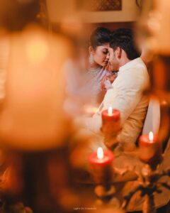 Vishak Nair Instagram - Reception Vol. 1 🤴

Photography by @lightsoncreations 

Decor by @happinessproject_byloc 

Styled by @styledbyzoya_ 

Outfit for Vishak @men_in_q_wedding 
Outfit for Jayapria 
@chaaya.in
Footwear @brog_ernakulam
Mua for Jayapria @aishwaryakarayilofficial 
Mua for Vishak @soorajskofficial