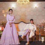 Vishak Nair Instagram - Reception Vol. 1 🤴 Photography by @lightsoncreations Decor by @happinessproject_byloc Styled by @styledbyzoya_ Outfit for Vishak @men_in_q_wedding Outfit for Jayapria @chaaya.in Footwear @brog_ernakulam Mua for Jayapria @aishwaryakarayilofficial Mua for Vishak @soorajskofficial C9 Event Center