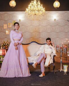 Vishak Nair Instagram - Reception Vol. 1 🤴 Photography by @lightsoncreations Decor by @happinessproject_byloc Styled by @styledbyzoya_ Outfit for Vishak @men_in_q_wedding Outfit for Jayapria @chaaya.in Footwear @brog_ernakulam Mua for Jayapria @aishwaryakarayilofficial Mua for Vishak @soorajskofficial C9 Event Center