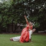 Vishak Nair Instagram - Muhurtam 🌷 Photography by @lightsoncreations Styled by @styledbyzoya_ Assisted by @__eb___it Outfit for Vishak @men_in_q_wedding Outfit for Jayapria @chaaya.in Mua for Jayapria @aishwaryakarayilofficial Mua for vishak @soorajskofficial MoonGate Events Venue