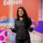 Vishakha Singh Instagram - Public speaking since the age of 6. From debates,declamations, soliloquies, extempores, theatre, street plays, acting - in tv commercials and films to now international keynote speeches - all the dots connect. Next is what ? Speeches via holographic tech ? Possible. Especially with immersive experiential tech. Beginning in the metaverse with NFTs ! Here I go again :) Spoke in Vienna at #cimix2023 on ‘NFTs - The New Frontier of Story Telling in AV Industry’ . Went well. As you may probably make out from the pics 😃 Thank you @reanne1308 for the amazing experience 💜 Vienna, Austria