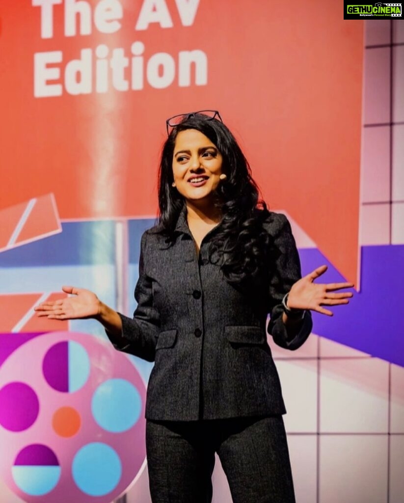 Vishakha Singh Instagram - Public speaking since the age of 6. From debates,declamations, soliloquies, extempores, theatre, street plays, acting - in tv commercials and films to now international keynote speeches - all the dots connect. Next is what ? Speeches via holographic tech ? Possible. Especially with immersive experiential tech. Beginning in the metaverse with NFTs ! Here I go again :) Spoke in Vienna at #cimix2023 on ‘NFTs - The New Frontier of Story Telling in AV Industry’ . Went well. As you may probably make out from the pics 😃 Thank you @reanne1308 for the amazing experience 💜 Vienna, Austria