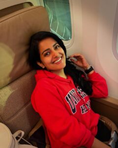 Vishakha Singh Instagram - FIRST post of 2023. Enroute Vienna via the ❤️ that Rome is! FIRST travel of 2023. FIRST time I ditched the walker and walking stick after the ankle fracture. 95% recovery! Fav city. Fav people. Key note speeches, networking. Exciting days ahead! 🇮🇹 🇦🇹 🇮🇳 Pic credit : @f1demon Abu Dhabi Airport Etihad Airways