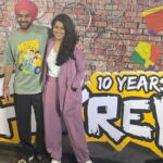 Vishakha Singh Instagram - If there was an example of a film being ‘owned’ in the emotional sense by an audience - ‘Fukrey’ would truly make it to the top 10. Iconic is the word I would describe the success of this franchise that started off as a small fun film starring new comers - backed by Excel Entertainment Pvt Ltd , that went off to earn over 100crores in life time revenue in 2013 (Fukrey) and 2017(Fukrey Returns) Yesterday we celebrated 10 years of Fukrey with the screening of the film and media and audience interaction post that. Gobsmacked at the love showered on us. A lot can happen in 10 years. While I transitioned by expanding my horizons to producing films and cofounding multiple StartUps ; attending the 10th Anniversary celebration was a reunion of sorts with some of my dearest friends from the film fraternity. The credit for Choocha, Bholi, Hunny, Priya Lali, Zafar, Neetu, Panditji, Smackya, Billa and many others becoming known household names goes to the writers of the film - @vipulhappy (real life Choocha) and @mriglamba (also the director and real Life Lali) . Look forward to the 3rd instalment of the #Fukrey franchise realeasing in Dec 2023. #Fukrey #FukreyReturns #Blockbuster #ExcelEntertainment #10thanniversary #Fukrey3 #entertainmentindustry Mumbai, Maharashtra